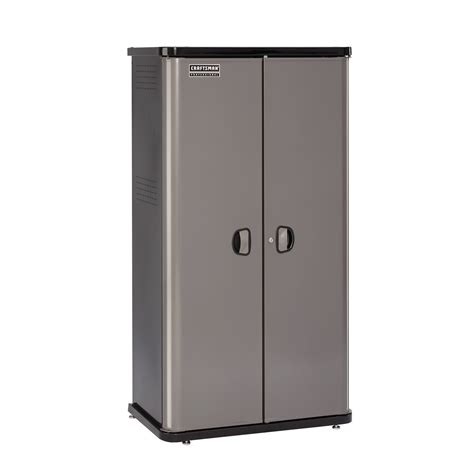 36-Inch Platinum Locker Style Floor Cabinet: Store Tools with Sears