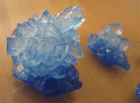 Rampant Eclecticism: kid project: growing sugar crystals