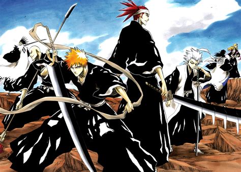 Bleach characters in normal or shinigami clothing? Poll Results ...