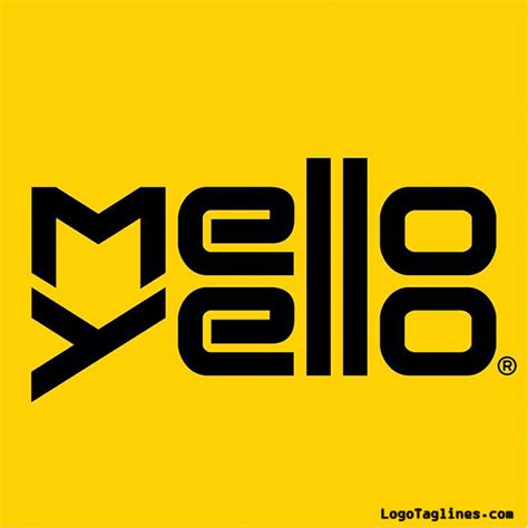 Mello Yello Logo and Tagline - Slogan - Owner