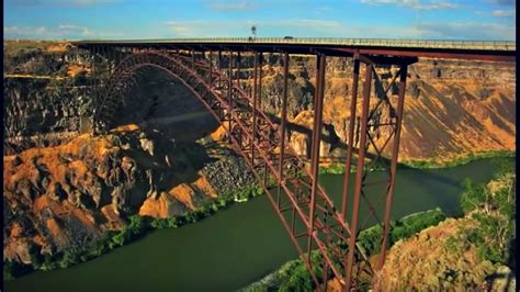 Base Jumping Perrine Bridge - Twin Falls, Idaho - YouTube