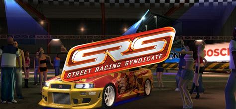 SRS: Street Racing Syndicate (2004) box cover art - MobyGames