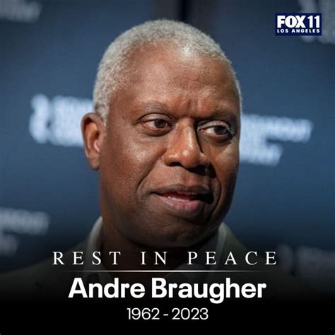 Obituary - Cause of Death : "Actor Andre Braugher, Star of 'Homicide ...