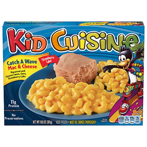 Kid Cuisine Mac & Cheese, Catch a Wave 10.6 oz | Northgate Market