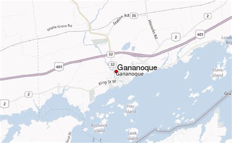 Gananoque Location Guide