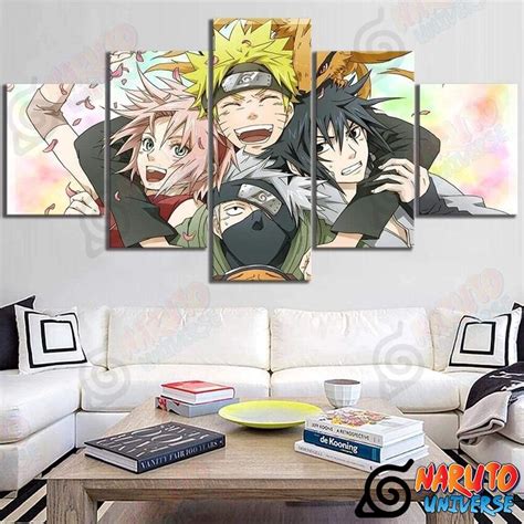 Naruto wall art collection naruto canvas naruto merch store naruto merchandise official naruto ...