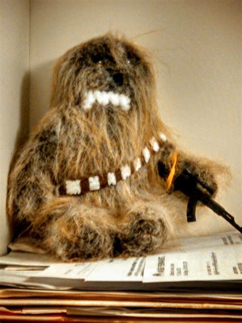 Chewbacca Plush by kittenfairy on DeviantArt