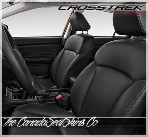 2013 - 2017 Subaru Crosstrek Custom Leather Upholstery