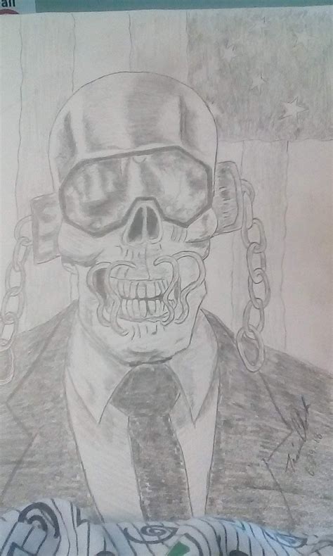 Vic Rattlehead | Sketches, Art, Humanoid sketch