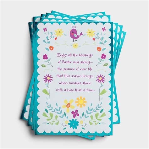 Easter - Enjoy the Blessings - 10 Note Cards