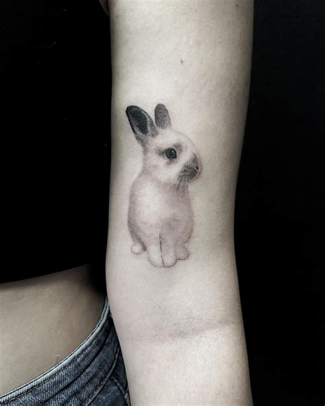 Aggregate 86+ bunny rabbit tattoo super hot - in.cdgdbentre