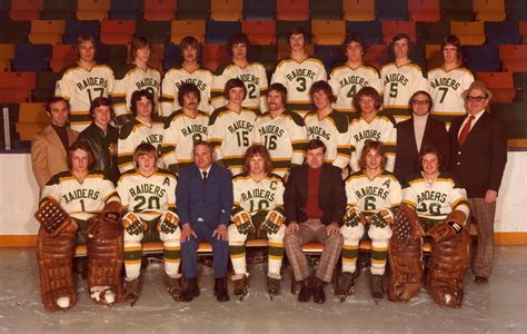 1977 Prince Albert Raiders Hockey Club - Saskatchewan Sports Hall of Fame