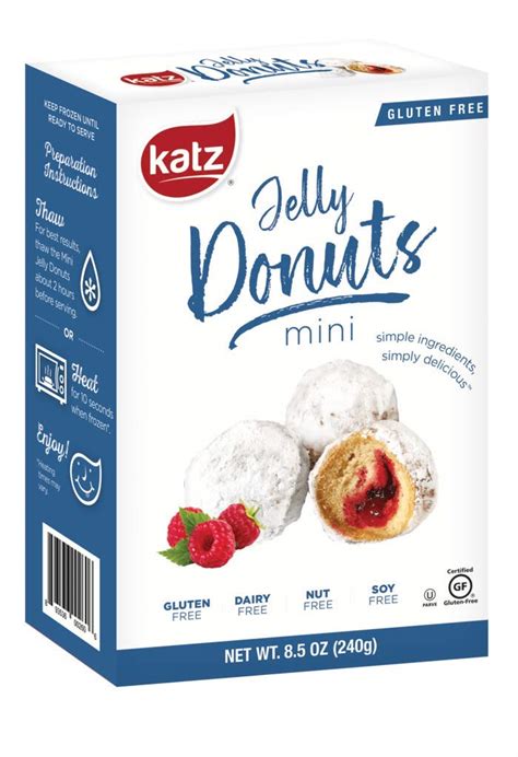 Katz Gluten Free Mini Jelly Donuts | Gluten Free Works