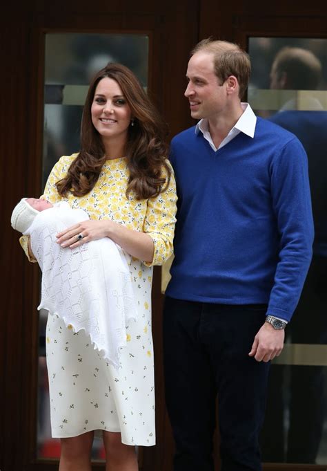 Kate Middleton Leaving Hospital Dress | POPSUGAR Fashion