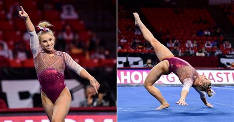 Watch Ragan Smith's 2021 Floor Routine For Oklahoma | POPSUGAR Fitness