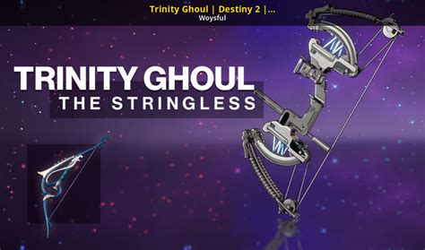 Trinity Ghoul | Destiny 2 | The Stringless [Genshin Impact] [Mods]