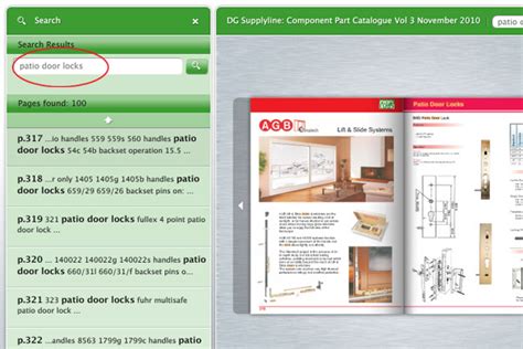 Virtual Brochure/E-Catalogue Examples - Silkstream