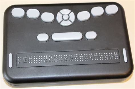 Orbit Refreshable Braille Reader | Braille reader, Braille, Life skills special education