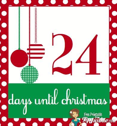 Free Clipart Christmas Countdown Myspace