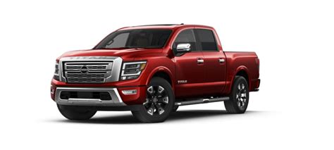 2024 Nissan TITAN Specs | Bowser Nissan