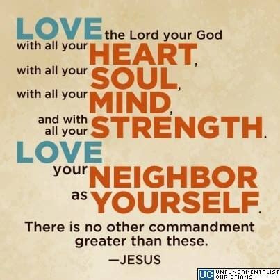 #DailyDevotion What Is The Greatest Commandment? | Hope Lutheran Chapel