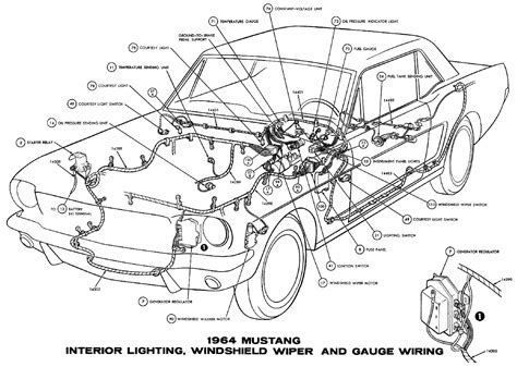 mustang body parts diagram - Herbalid