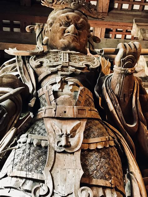 Todaiji Temple, Nara, Japan | Japan, Statue, Samurai gear