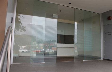 Commercial Automatic Sliding Glass Doors - Trabahomes