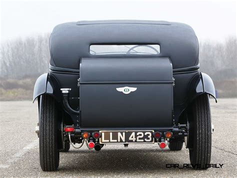 1930 Bentley Blue Train