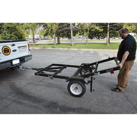 Ironton 4ft. x 8ft. Steel Folding Utility Trailer Kit — 1170-Lb. Load Capacity | Northern Tool