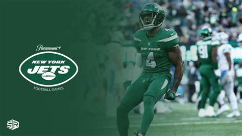 watch New York Jets Football Games Outside USA on Paramount Plus