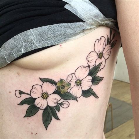 Harriet Tattoo | Dogwood tattoo, Dogwood flower tattoos, Tattoos