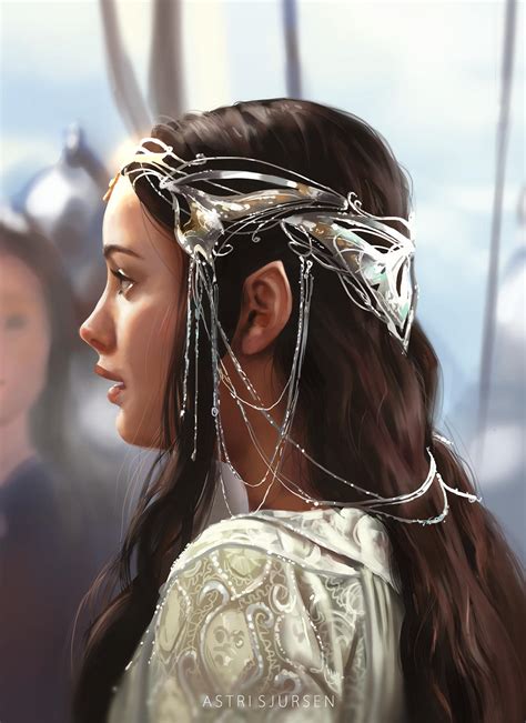 Arwen by Astri-Lohne on DeviantArt