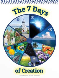 My Bible First - Products - Visualized Song: The Seven Days of Creation