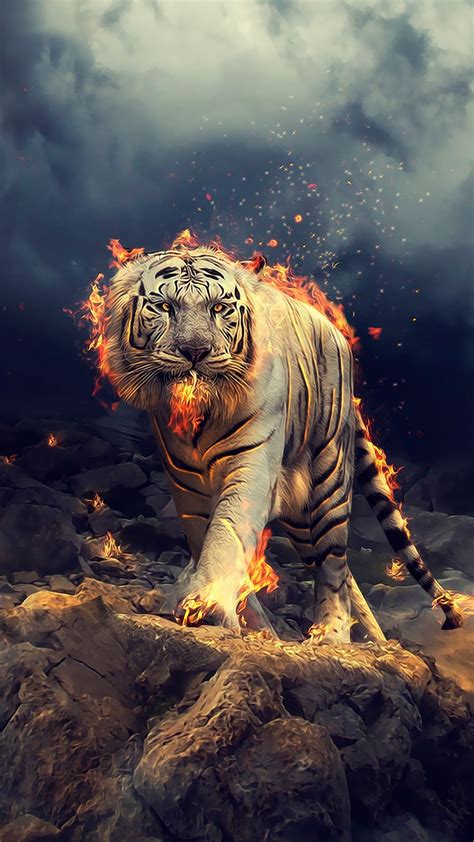 Angry raging white tiger 10801920 wa | Xiomi Wallpaper | Tiger wallpaper, Samsung galaxy ...