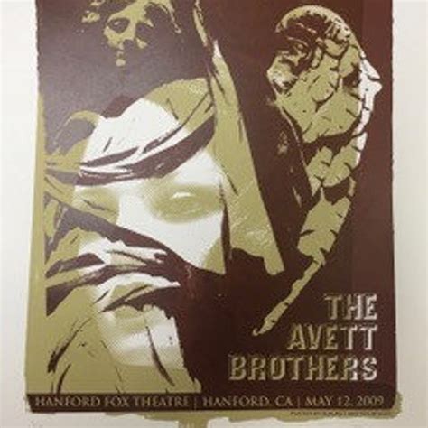 Avett Brothers - Etsy