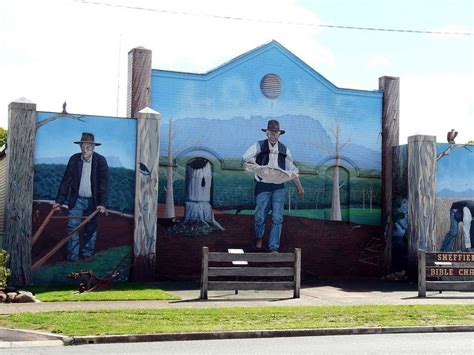 Sheffield, Tasmania: The Town of Murals | Amusing Planet