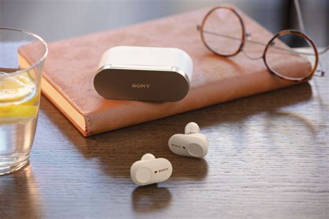 Sony is launching a pair of high-end, noise-cancelling true wireless ...