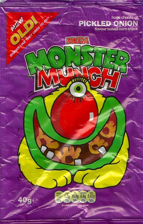 Cheeseburger Crisps & Other Stories: Mega Monster Munch Pickled Onion