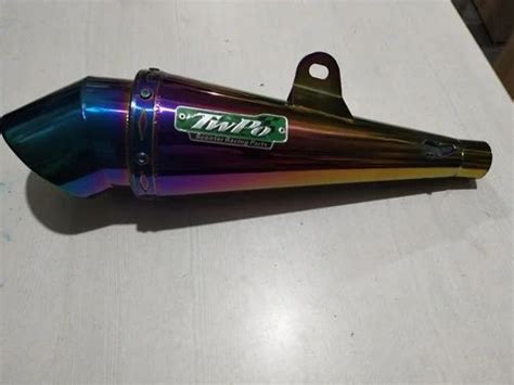 Honda Splendor Motorcycle Silencer at best price in Vasai | ID: 19450925233