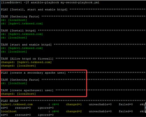 Ansible Playbook - Step By Step Guide With Examples