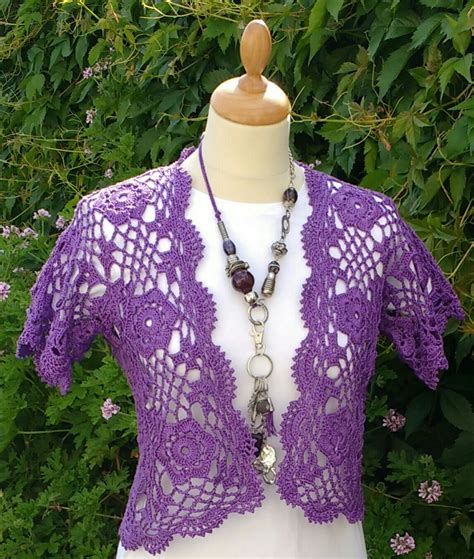 Beautiful Bolero Crochet Pattern