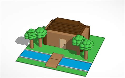 3D design House | Tinkercad