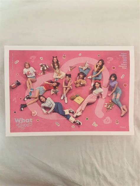 Twice What is love album, Hobbies & Toys, Memorabilia & Collectibles, K ...