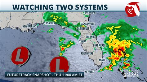 Heavy rain and strong winds due in Florida this week | Jacksonville Today