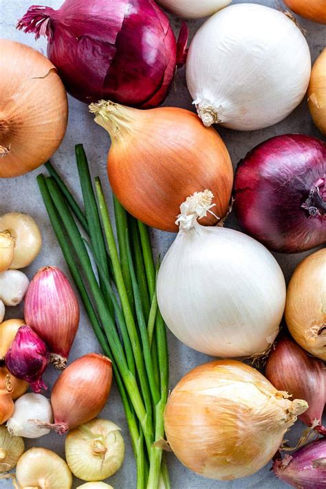 Types of Onions and How to Use Them - Jessica Gavin