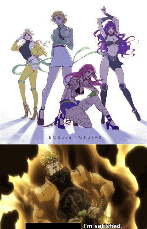 Jojo genderbend : r/goodanimemes