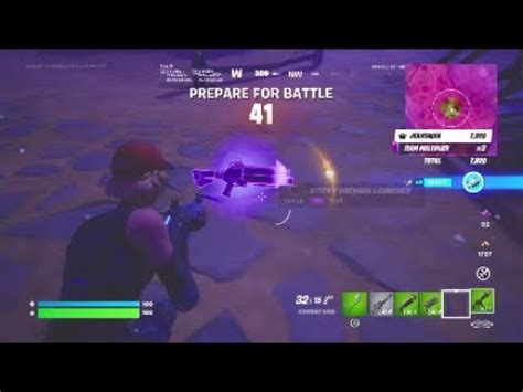 Unreleased sticky grenade launcher gameplay - YouTube