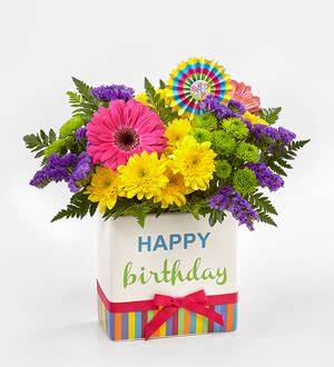 Safeway Floral The FTD® Birthday Brights™ Bouquet FTD Florist Flower ...