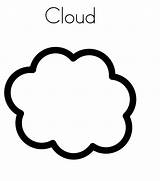 Free Printable Cloud Coloring Pages For Kids sketch template